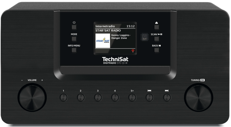 TechniSat DIGITRADIO 570 CD IR