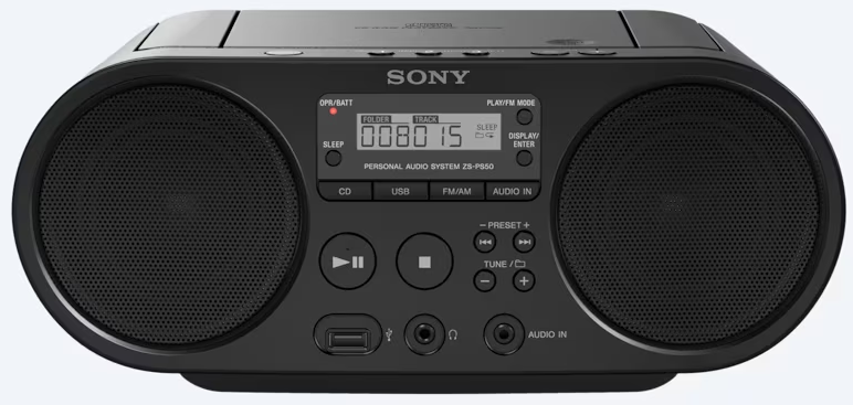 Sony ZS-PS50B