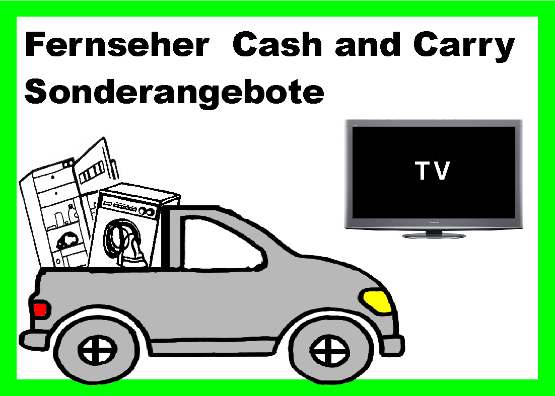 Knopf Fernseher Cash Carry
