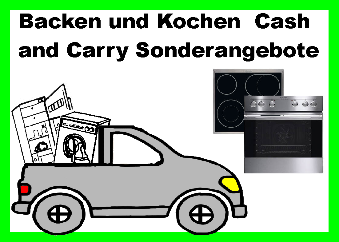 Knopf BackenKochen Cash Carry