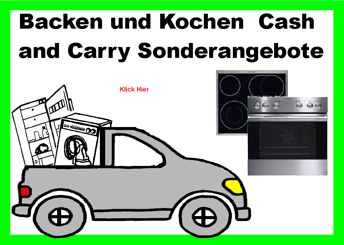 Knopf BackenKochen Cash Carry - Klick