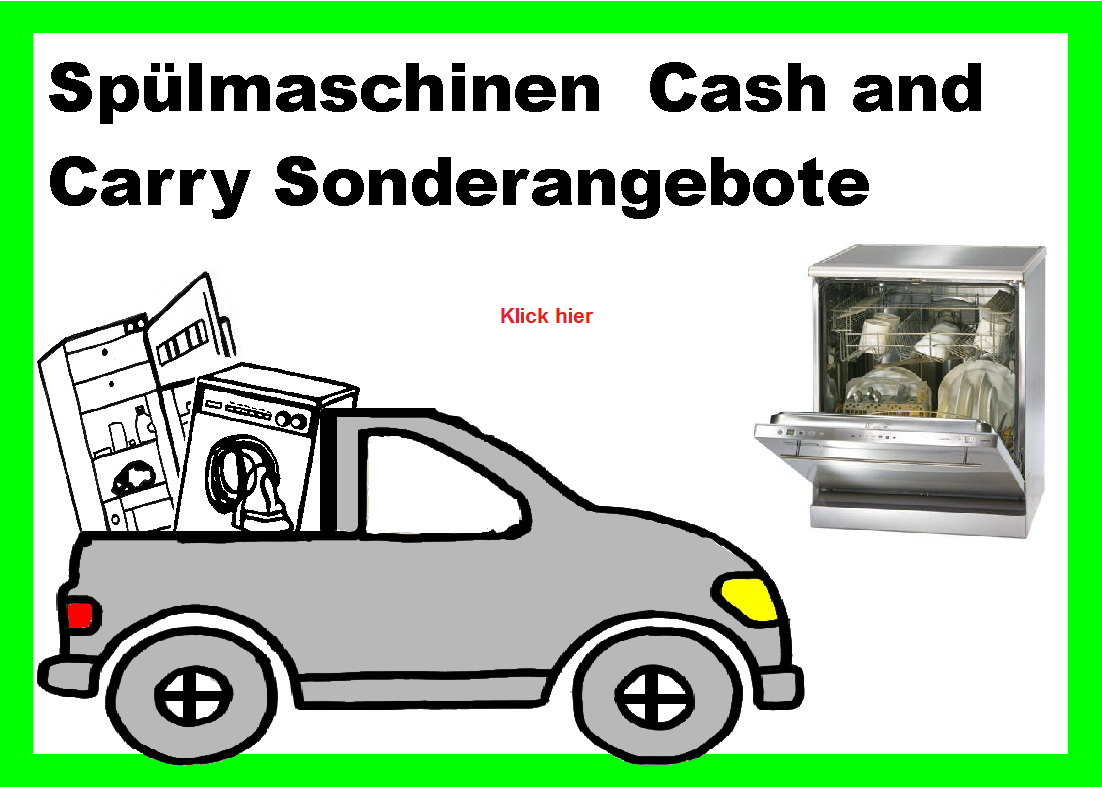 Knopf Spülmaschine Cash Carry - Klick